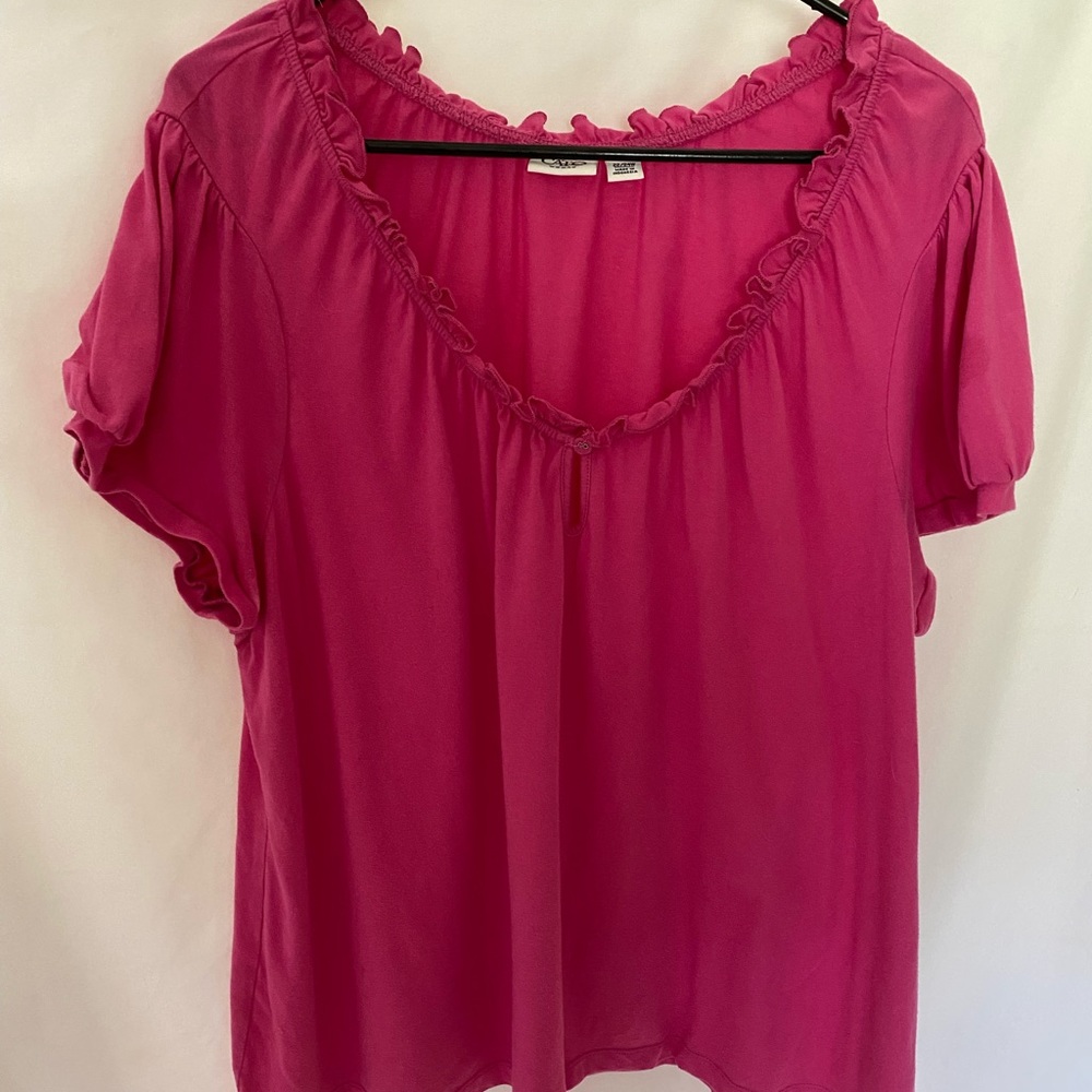 Women’s 22/24 Plus Size Summer Top